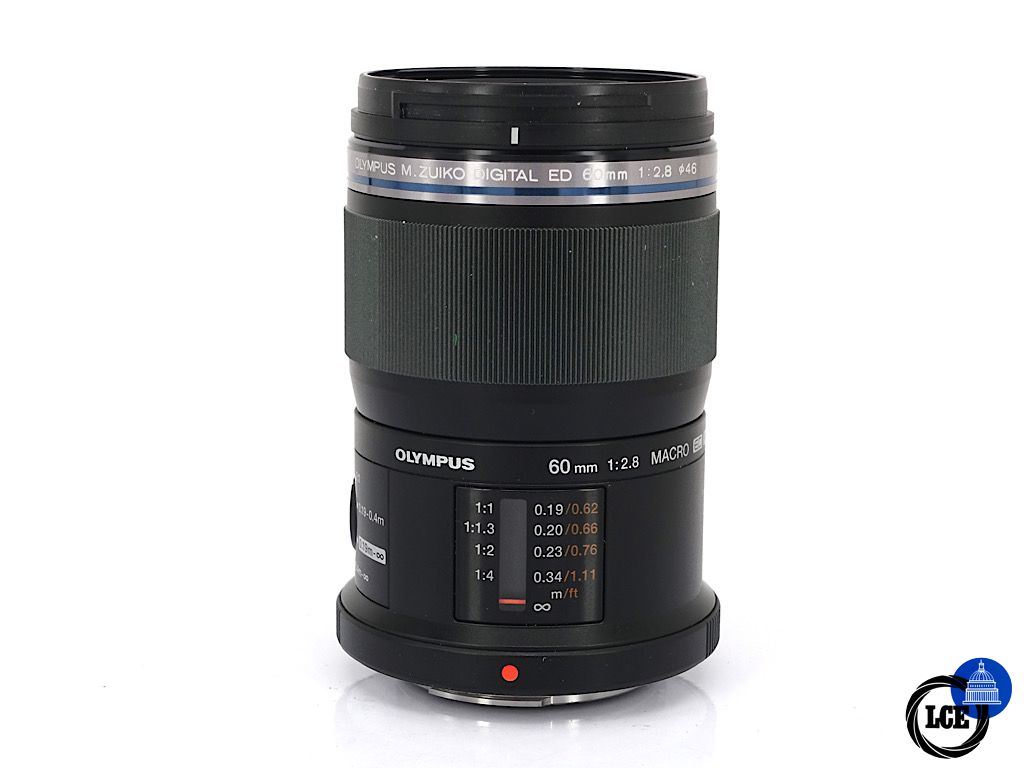 Olympus 60mm F2.8 Macro ED MSC-Boxed | 4*