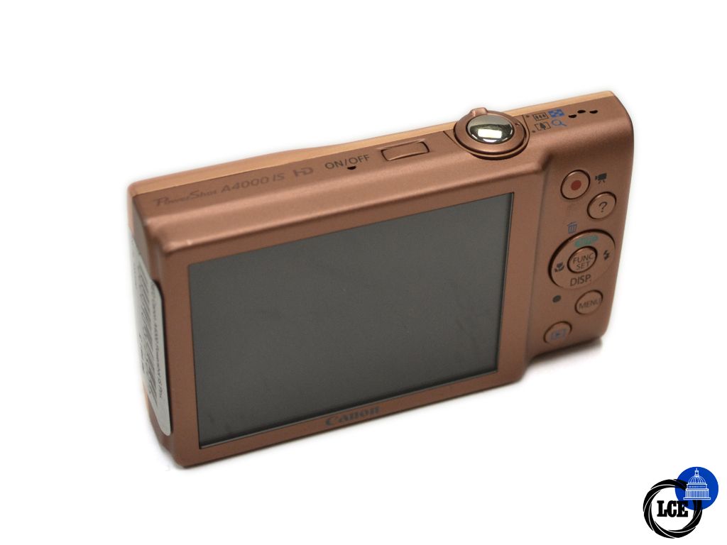 Canon Powershot A4000 IS HD - Pink