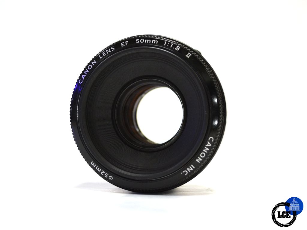 Canon EF 50mm F1.8 II