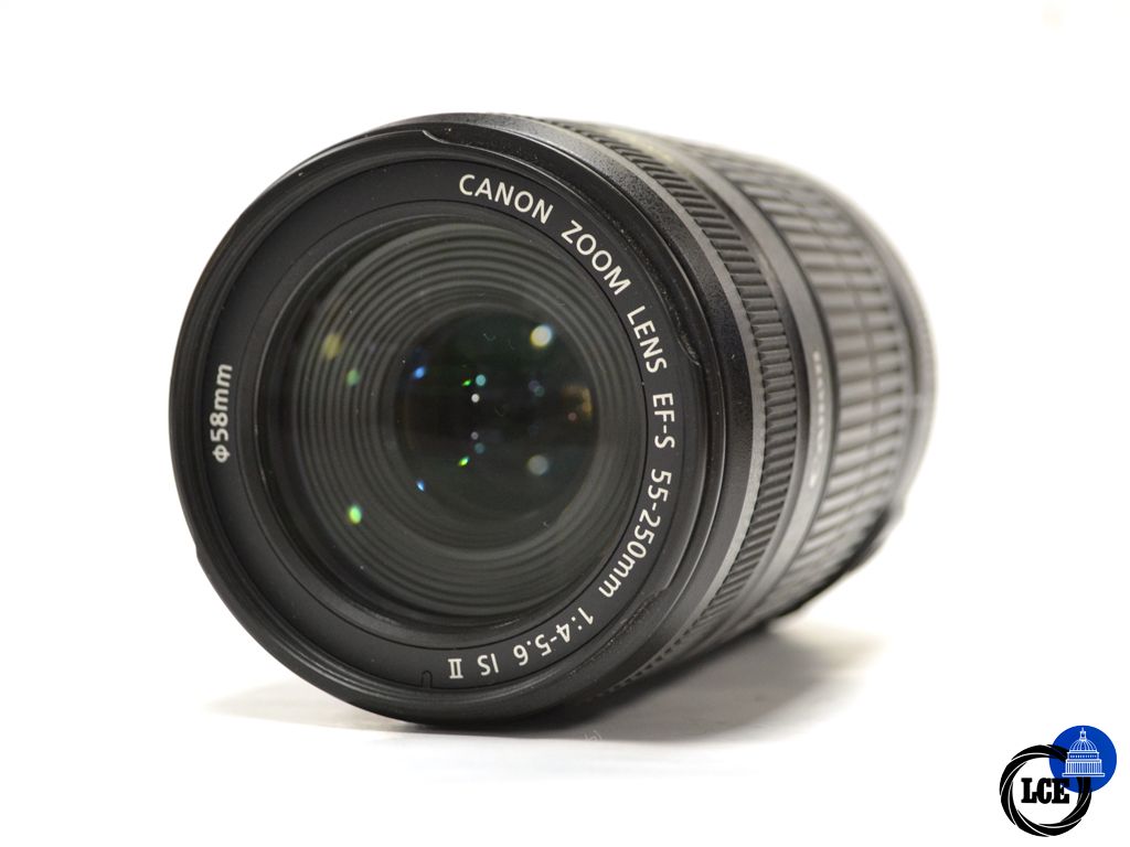 Canon EF-S 55-250mm F4-5.6 IS II