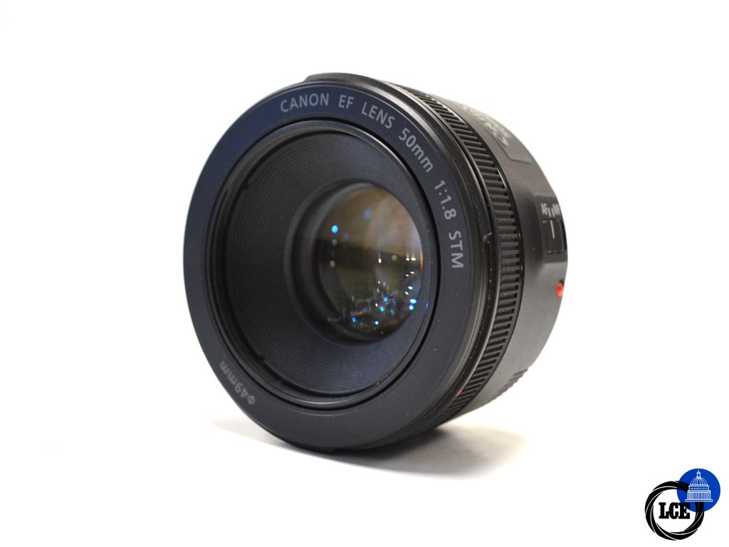 Canon EF 50mm F1.8 STM