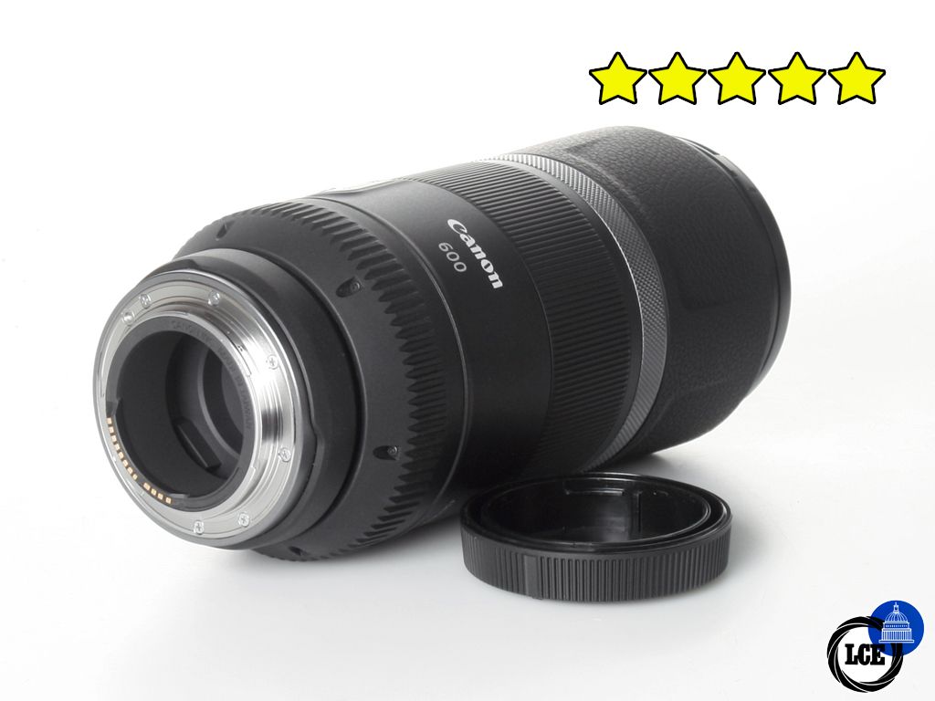 Canon RF 600mm F11 IS STM (BOXED) with ET-88B Hood
