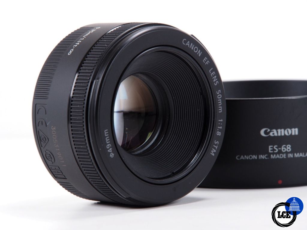 Canon 50mm F1.8 STM EF
