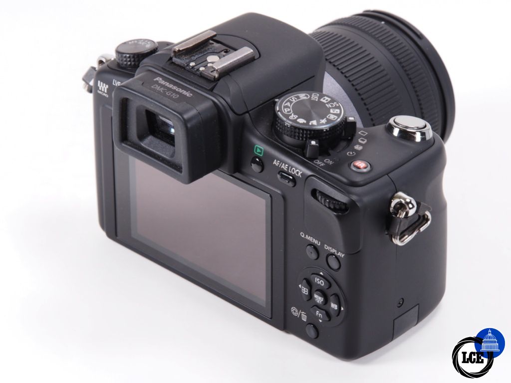 Panasonic G10 & 14-42mm