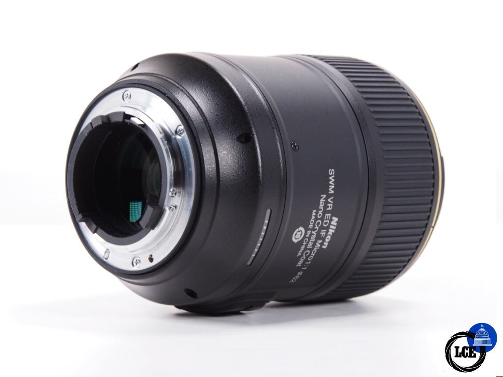Nikon 105mm F2.8 AF-S G Micro VR