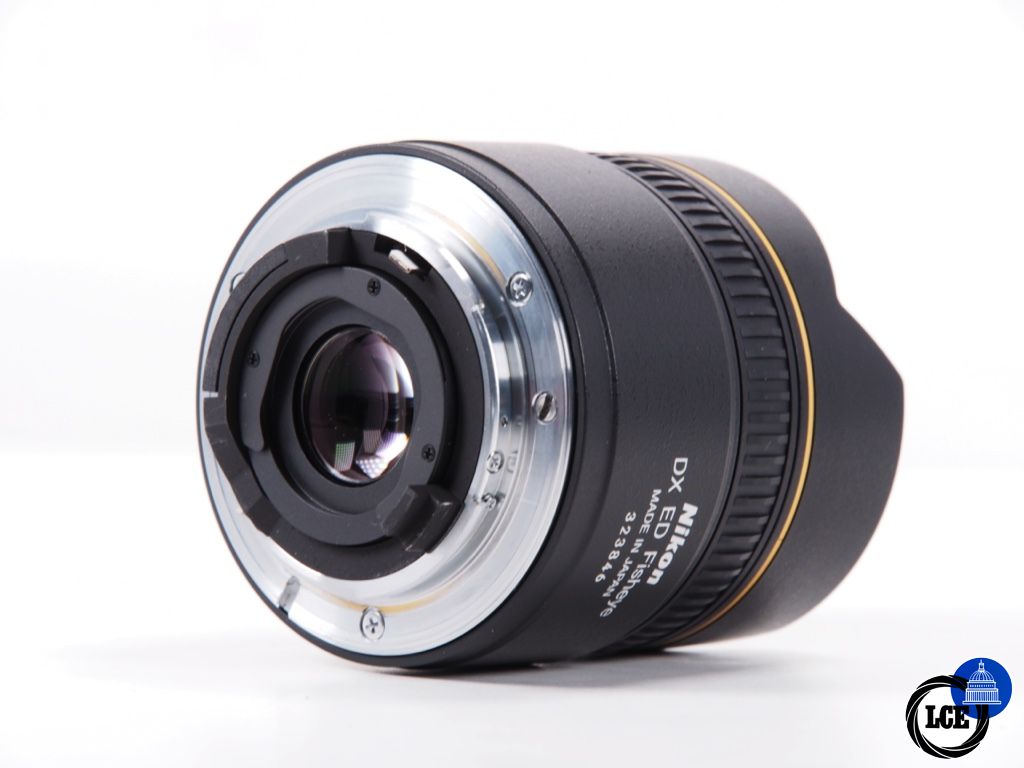 Nikon 10.5mm F2.8G Fisheye DX