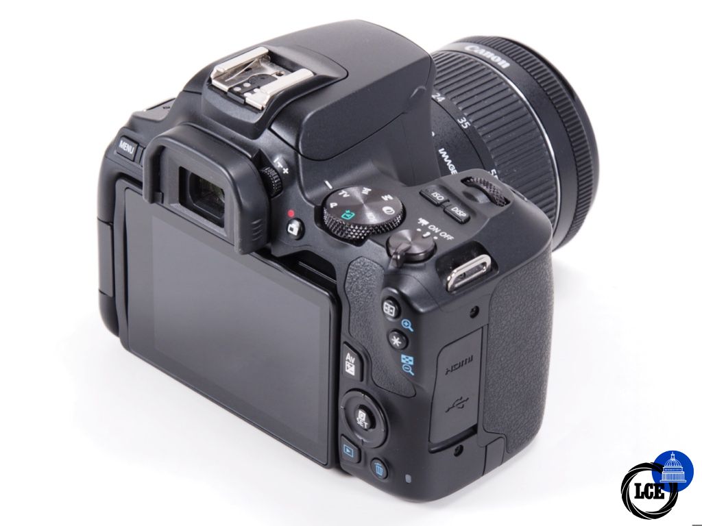 Canon 250D & 18-55mm