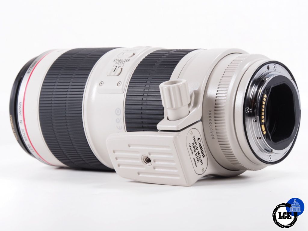 Canon 70-200mm F2.8 L IS EF II