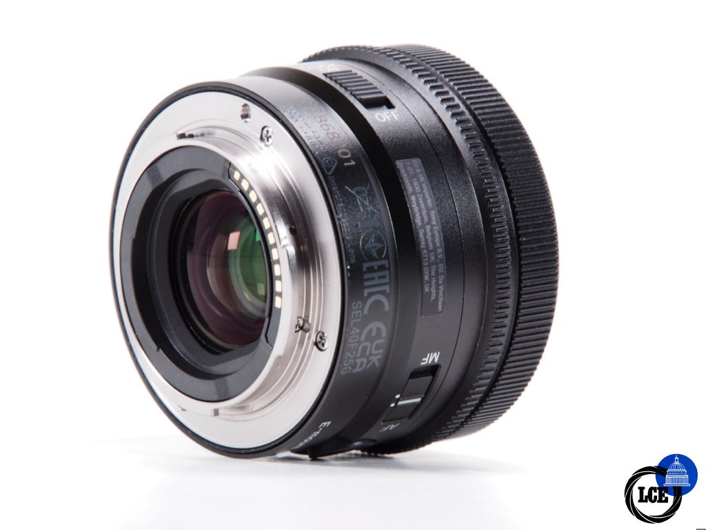 Sony FE 40mm F2.5 G