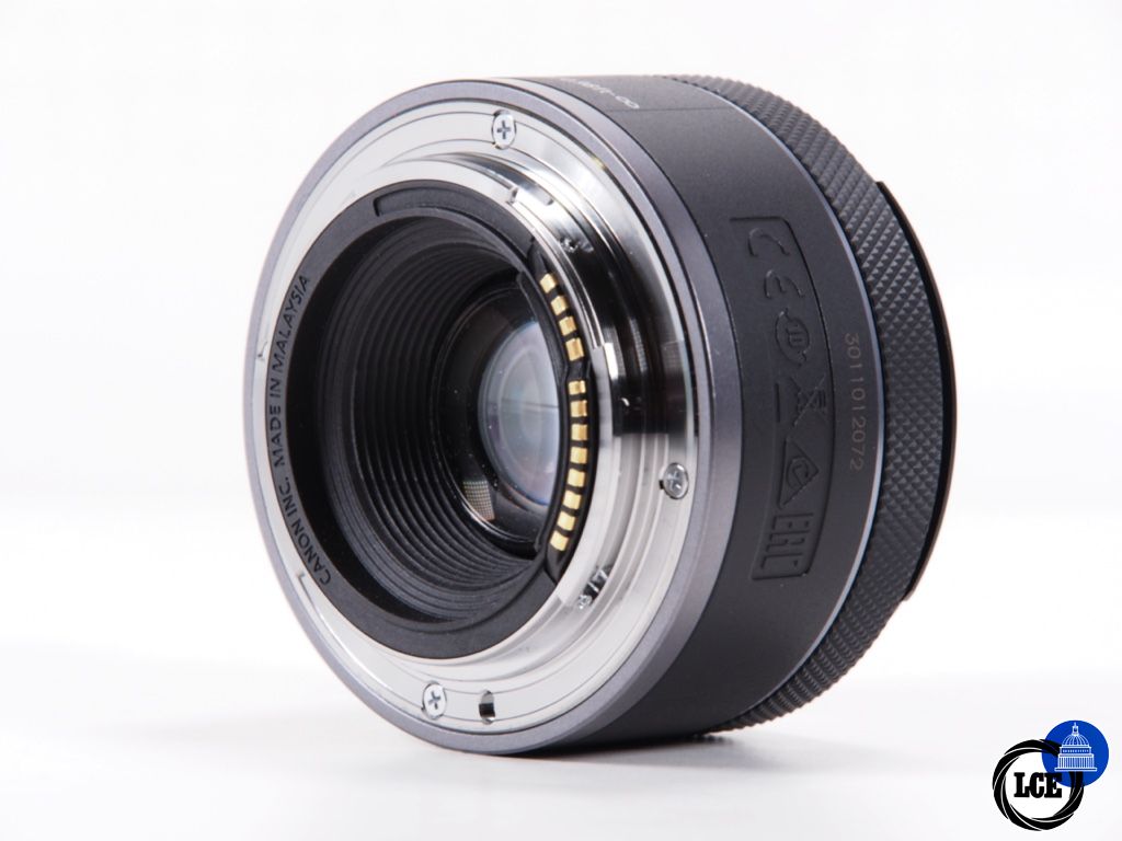 Canon RF 50mm F1.8 STM