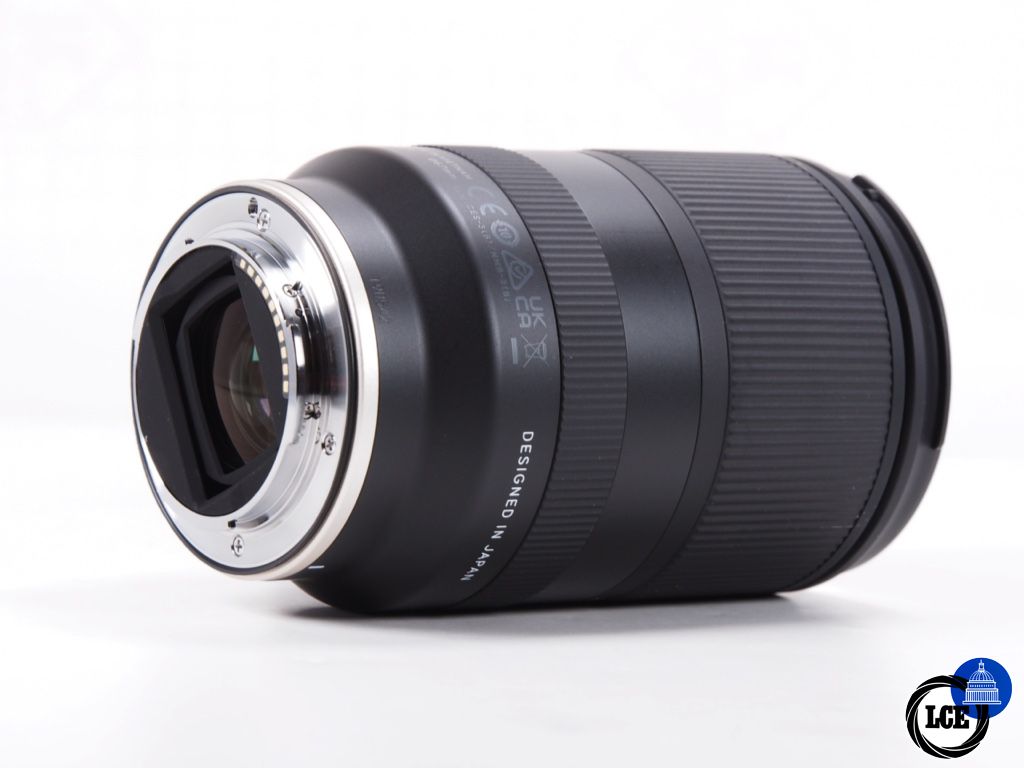 Tamron 18-200mm F2.8-5.6 Di III RXD, Sony FE
