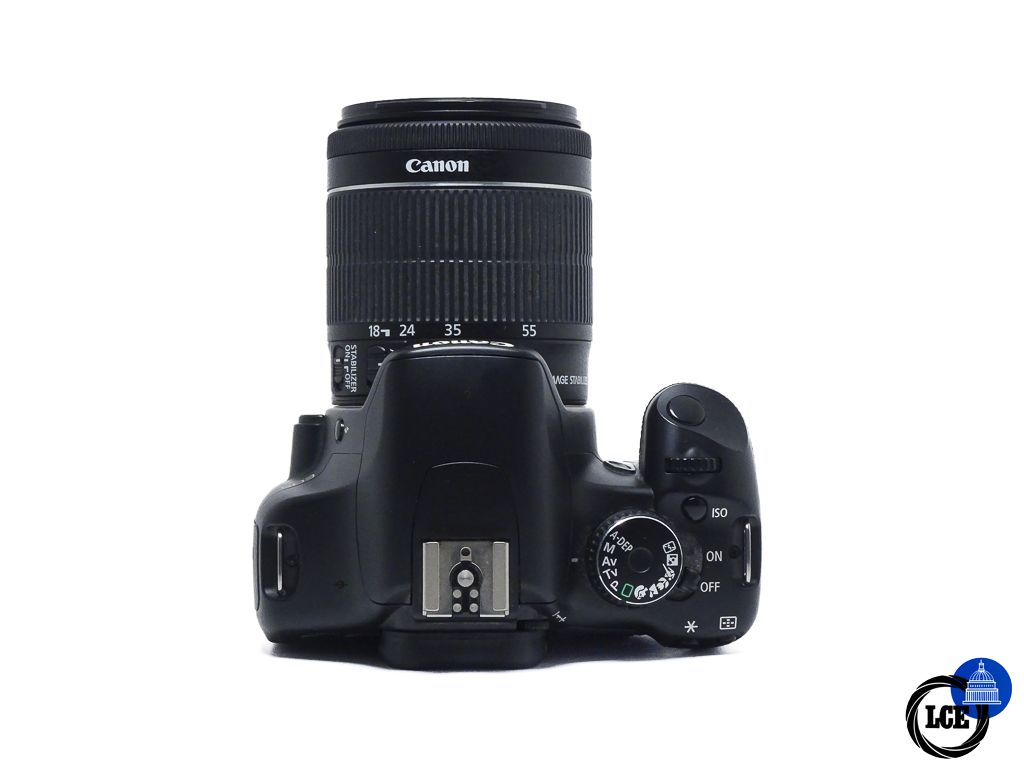 Canon EOS 450D + 18-55mm IS STM