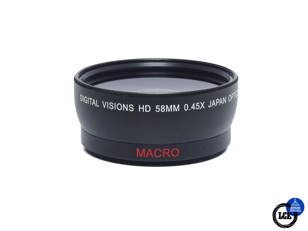 Miscellaneous Digital Visions HD 58mm 0.45x converter