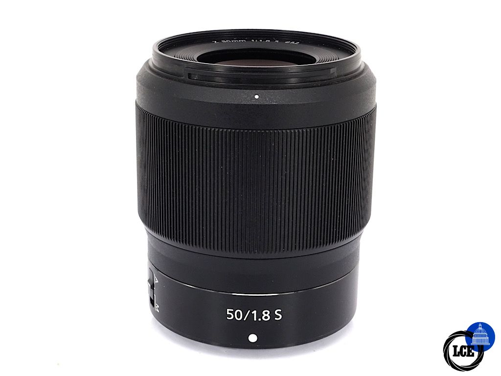 Nikon Z 50mm F1.8 S-Boxed | 5*