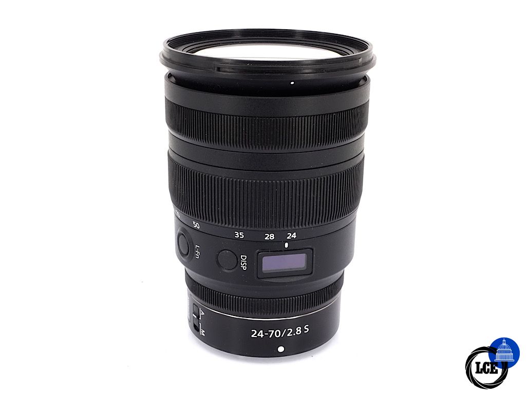 Nikon Z 24-70mm F2.8 S-Boxed | 5*