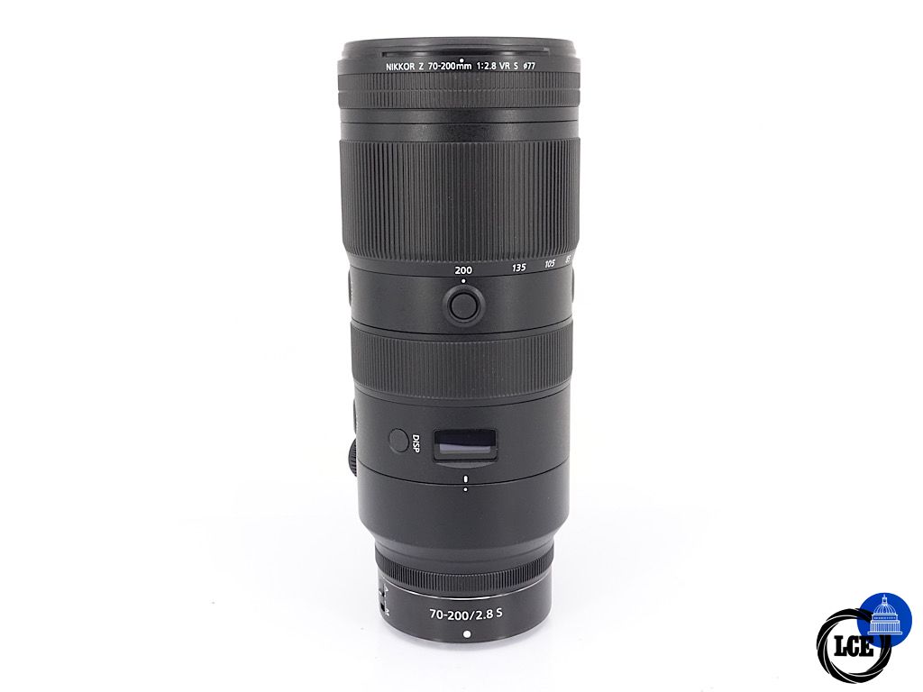 Nikon Z 70-200mm F2.8 VR S-Boxed | 5*