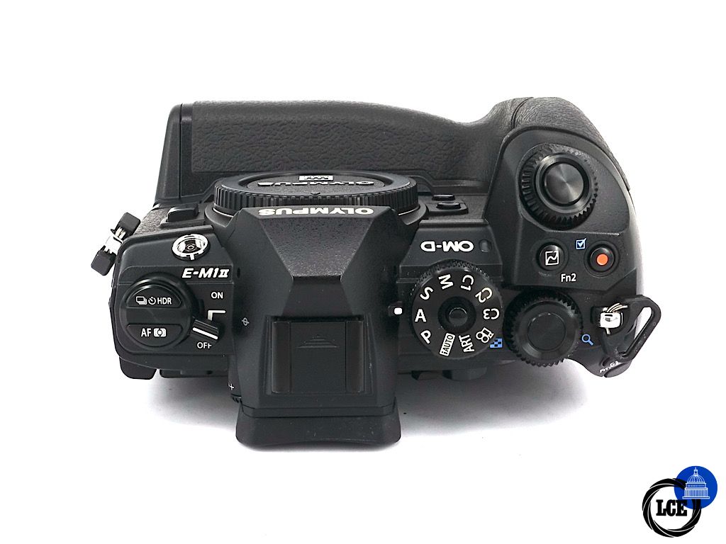 Olympus OM-D EM1 MK II + HLD Battery Grip - Boxed | 4*