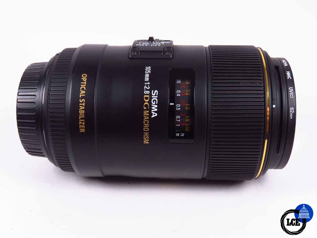 Sigma 105mm f2.8 Macro DG OS EOS Fit