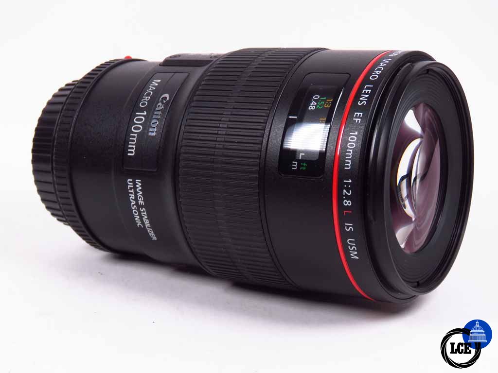 Canon EF 100mm f2.8 L IS Macro
