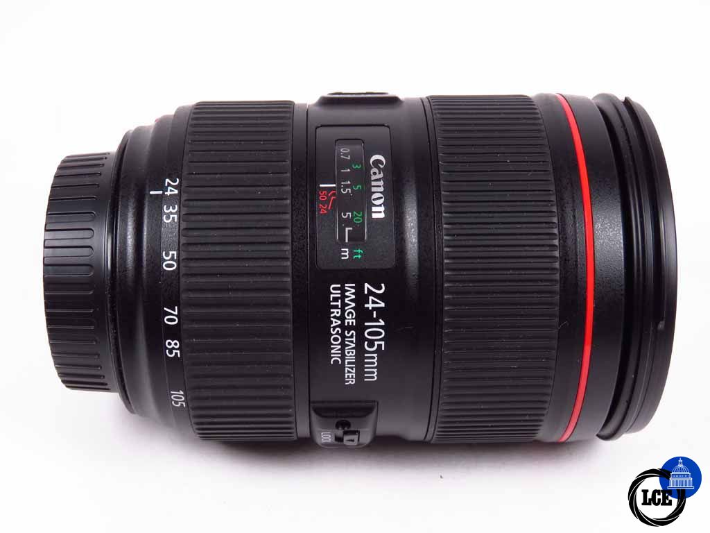 Canon EF 24-105mm f4 L IS MKII