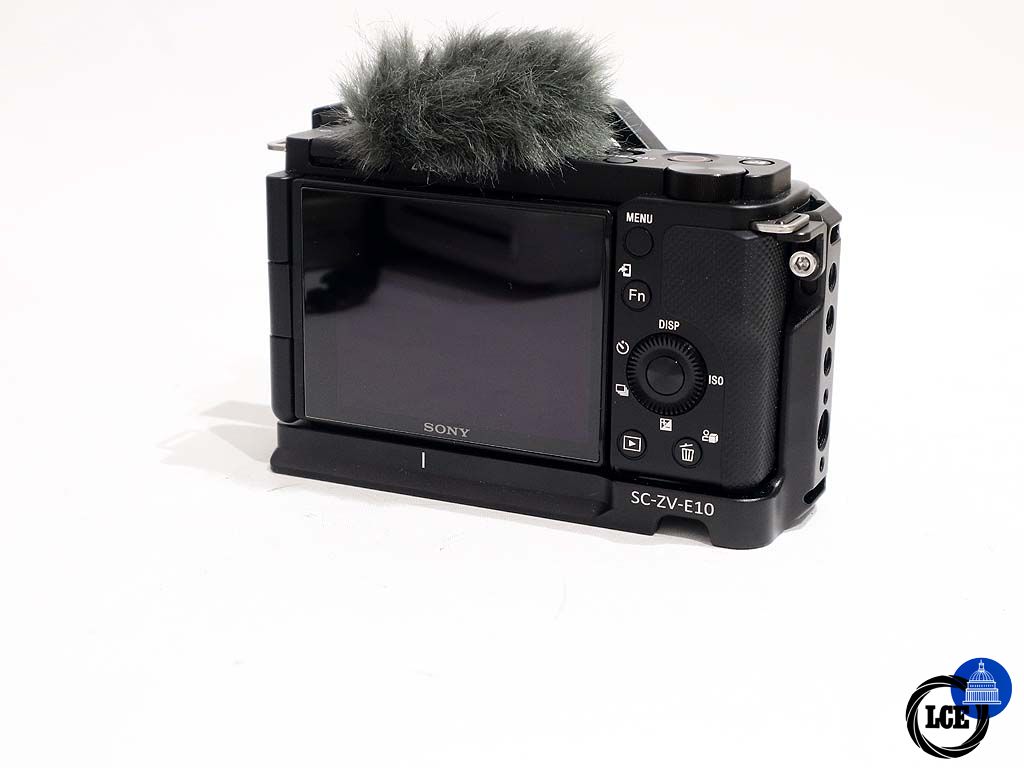 Sony ZV-E10 + 16-50mm + Sirius Rig