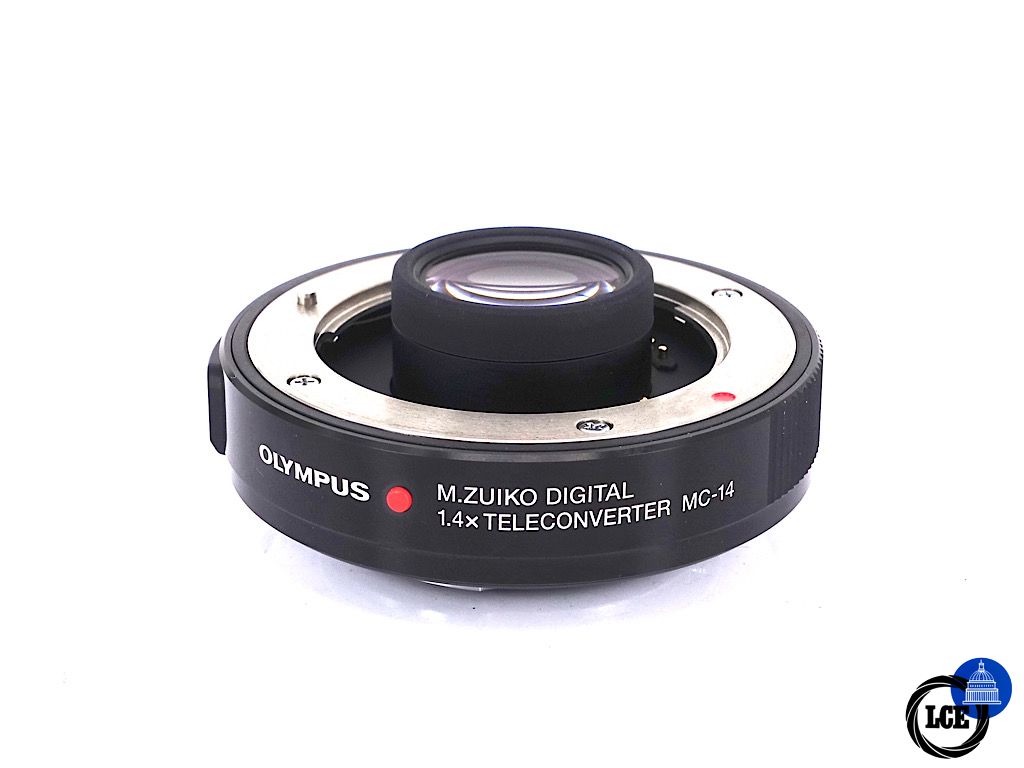 Olympus Digital MC-14 1.4x Teleconverter | 4*