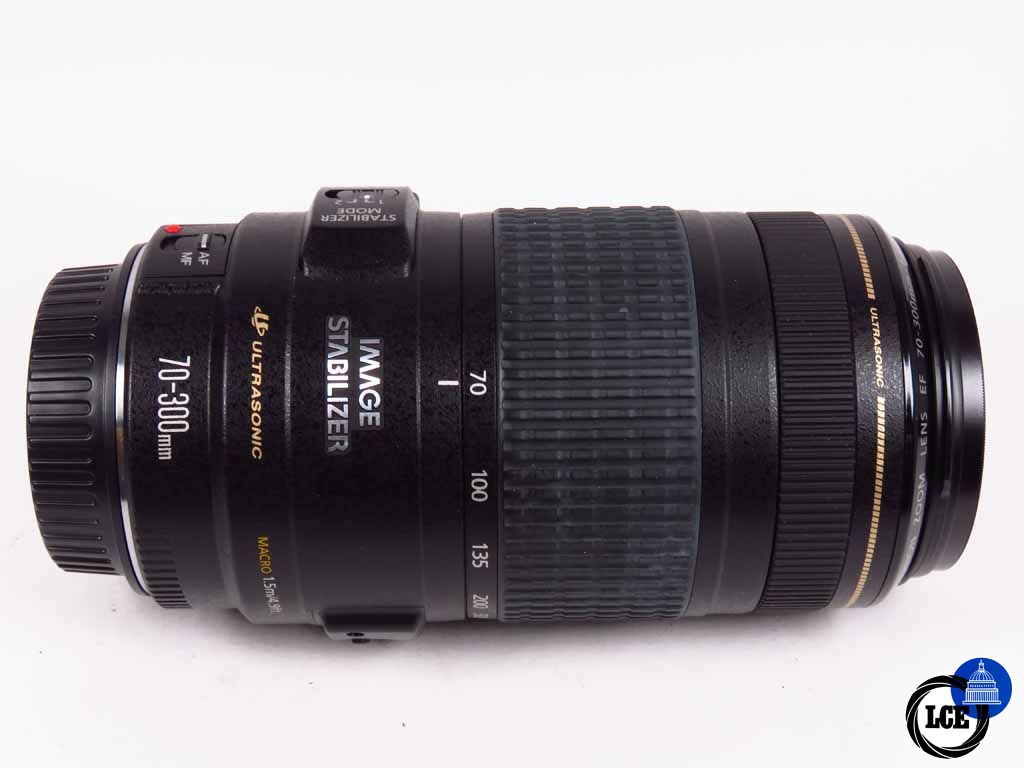 Canon EF 70-300mm f4-5.6 IS USM