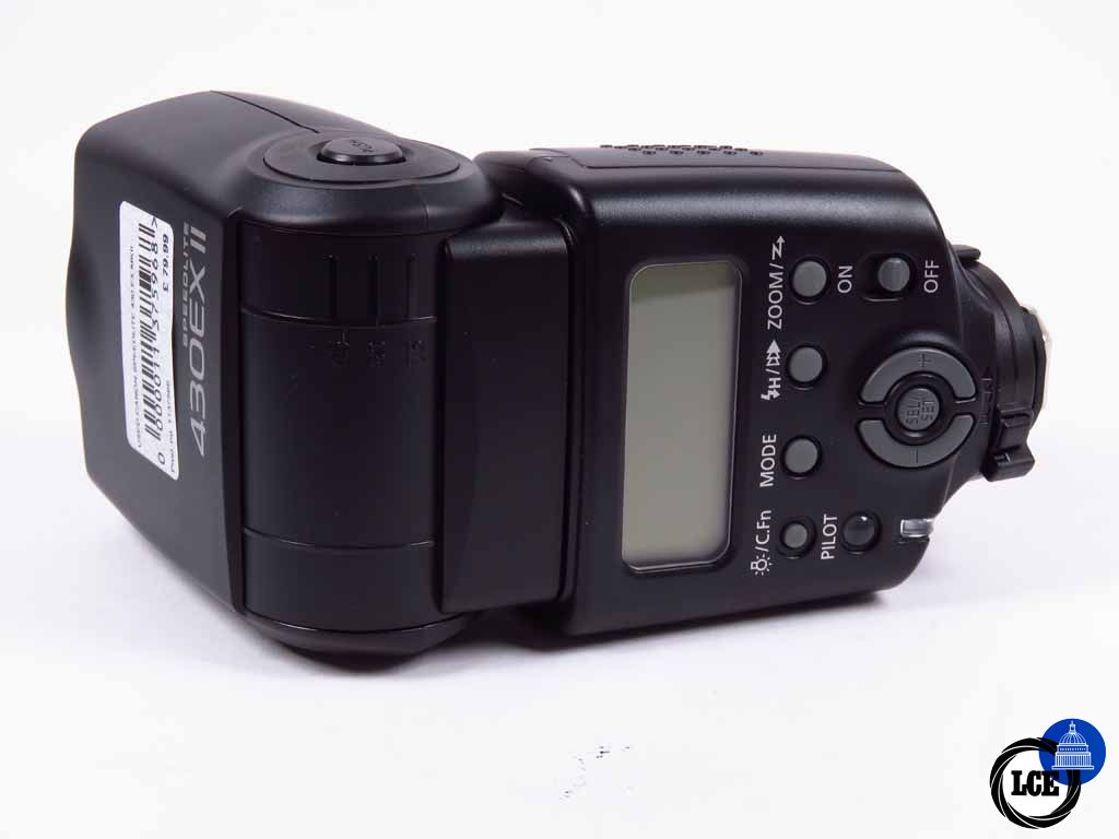 Canon Speedlite 430EX MKII