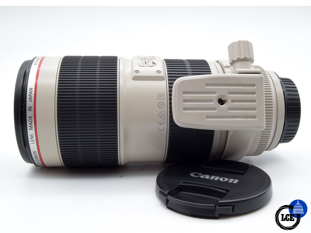 Canon EF 70-200mm f/2.8 L IS USM II 
