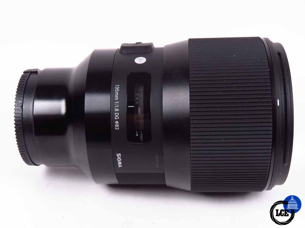 Sigma 135mm f1.8 DG Art Sony FE Mount