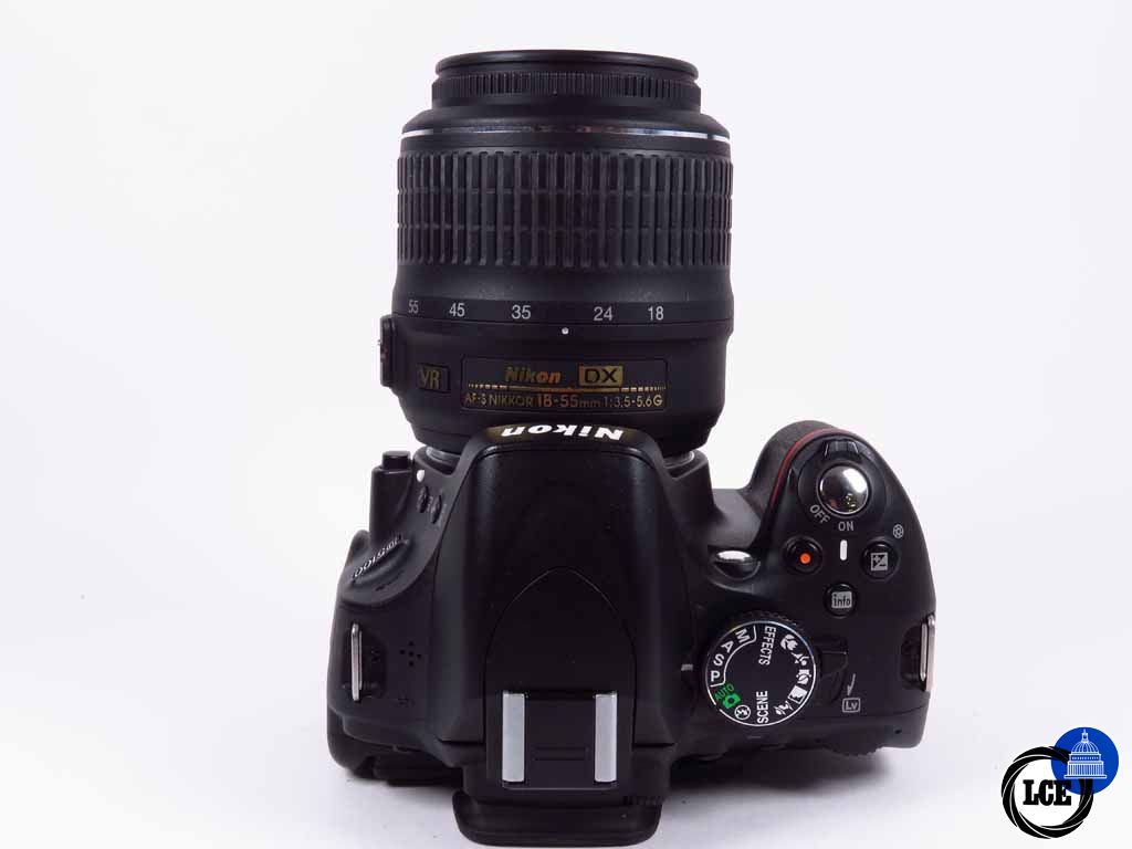 Nikon D5100 c/w 18-55