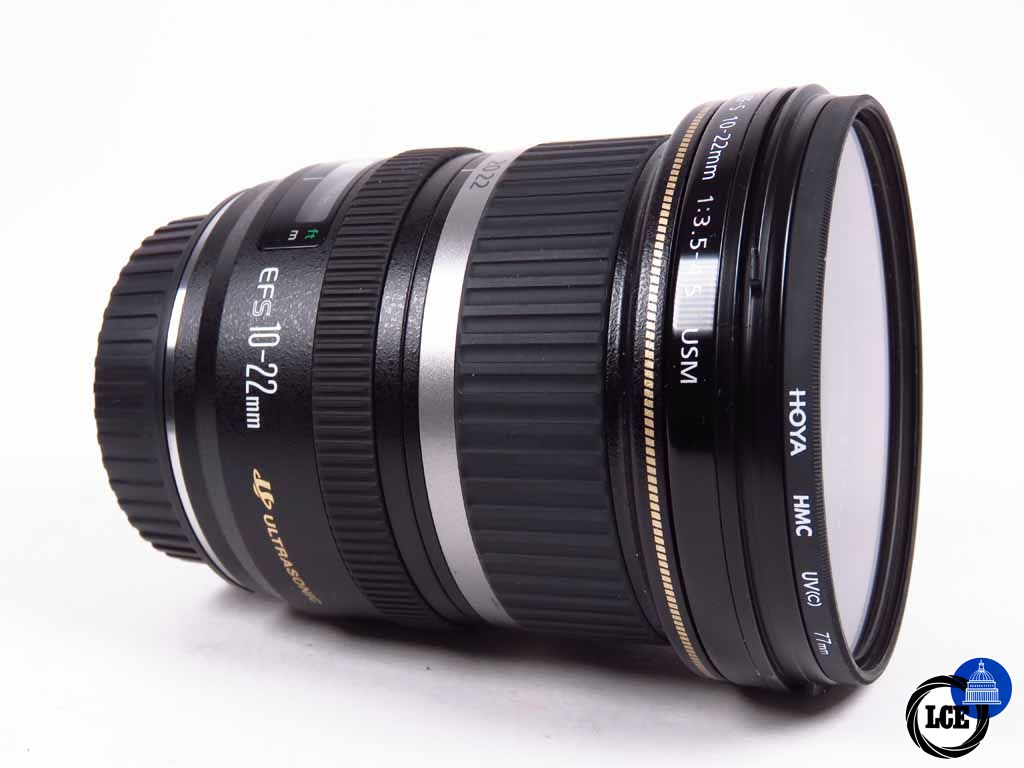 Canon EF-S 10-22mm f3.-4.5 USM