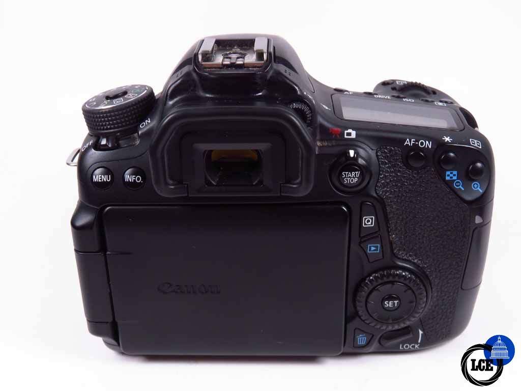 Canon EOS 70D c/w Sigma 18-250mm