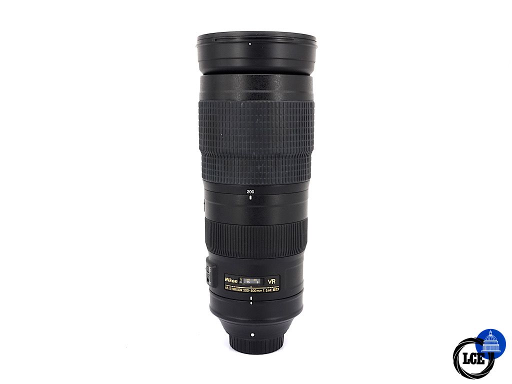 Nikon AF-S 200-500mm F5.6-6E ED VR-Boxed | 4*