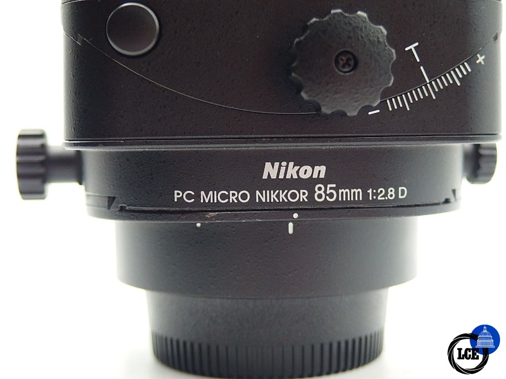 Nikon Micro Nikkor 85mm F2.8 D Tilt/Shift
