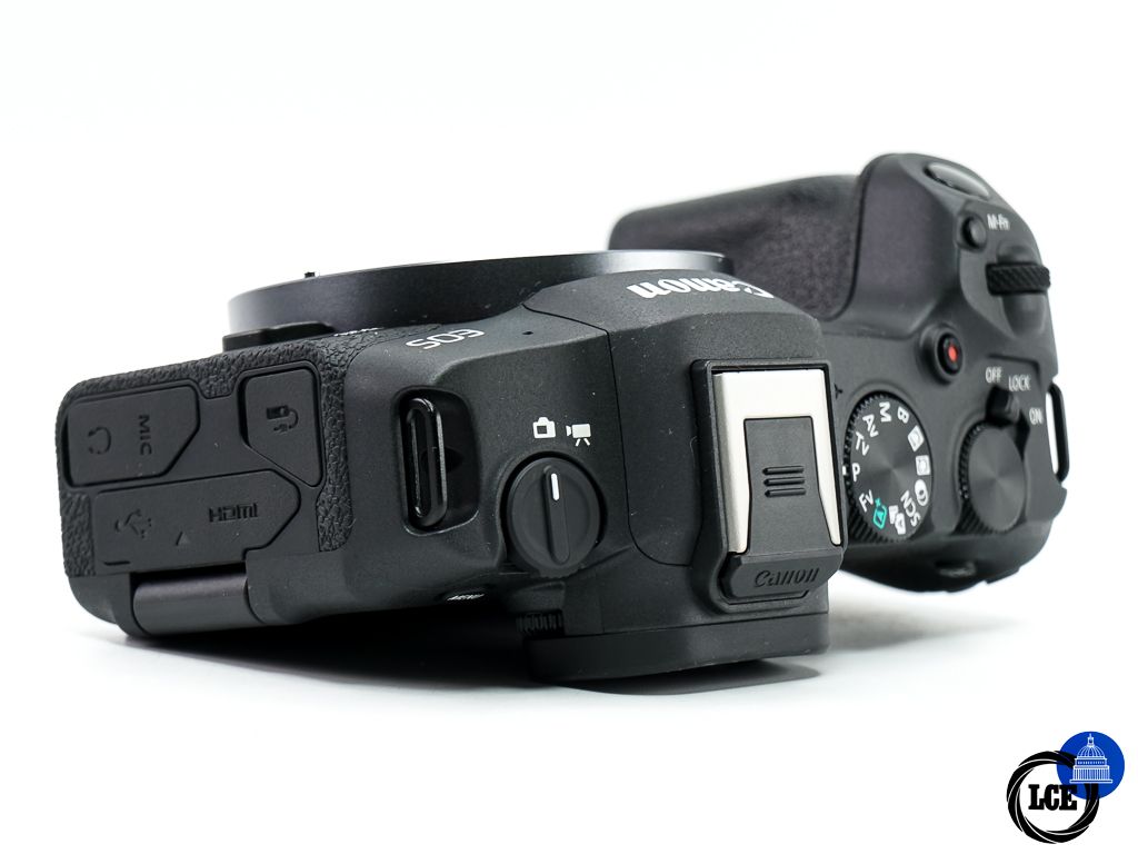 Canon EOS R8 Body * MINT, BOXED & VERY LOW SHUTTER COUNT *