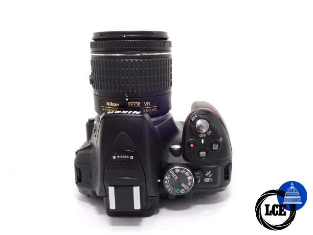 Nikon D5300 + 18-55mm G DX VR * ONLY 5K SHOTS*