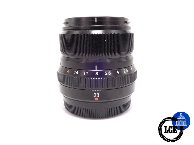 FujiFilm XF 23mm F/2 R WR
