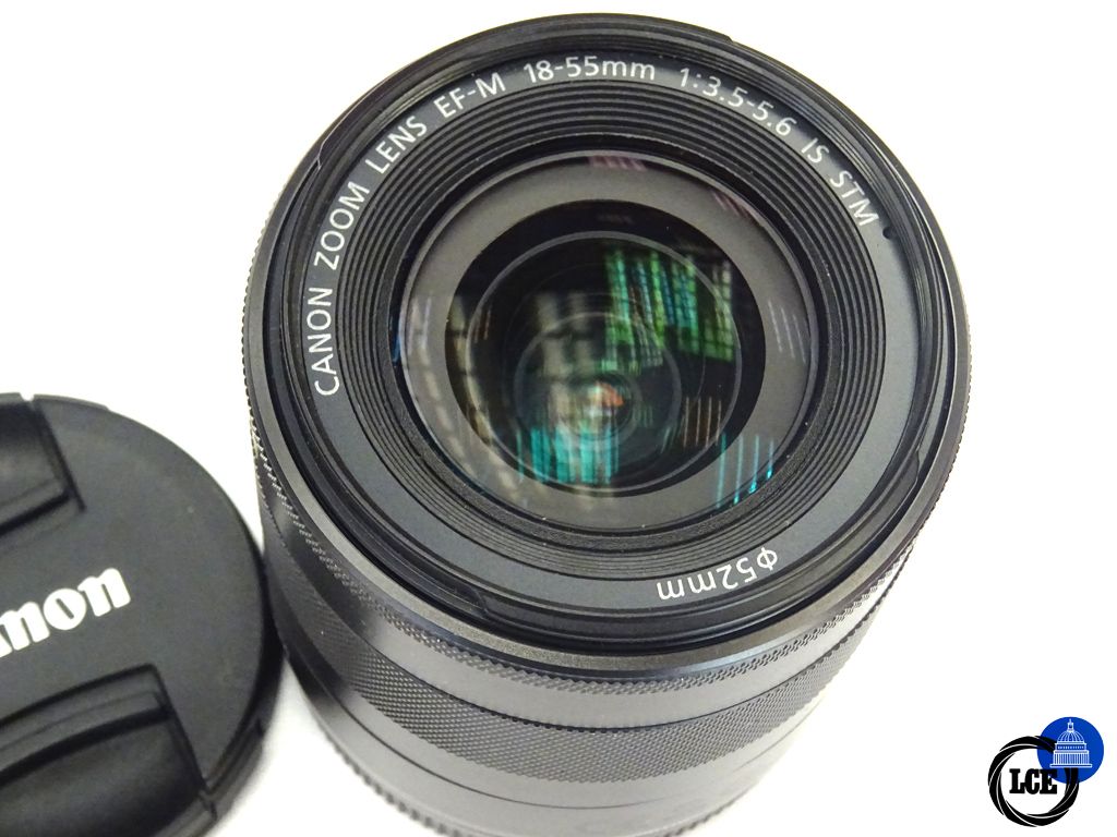 Canon EF-M 18-55mm f3.5-5.6 IS STM