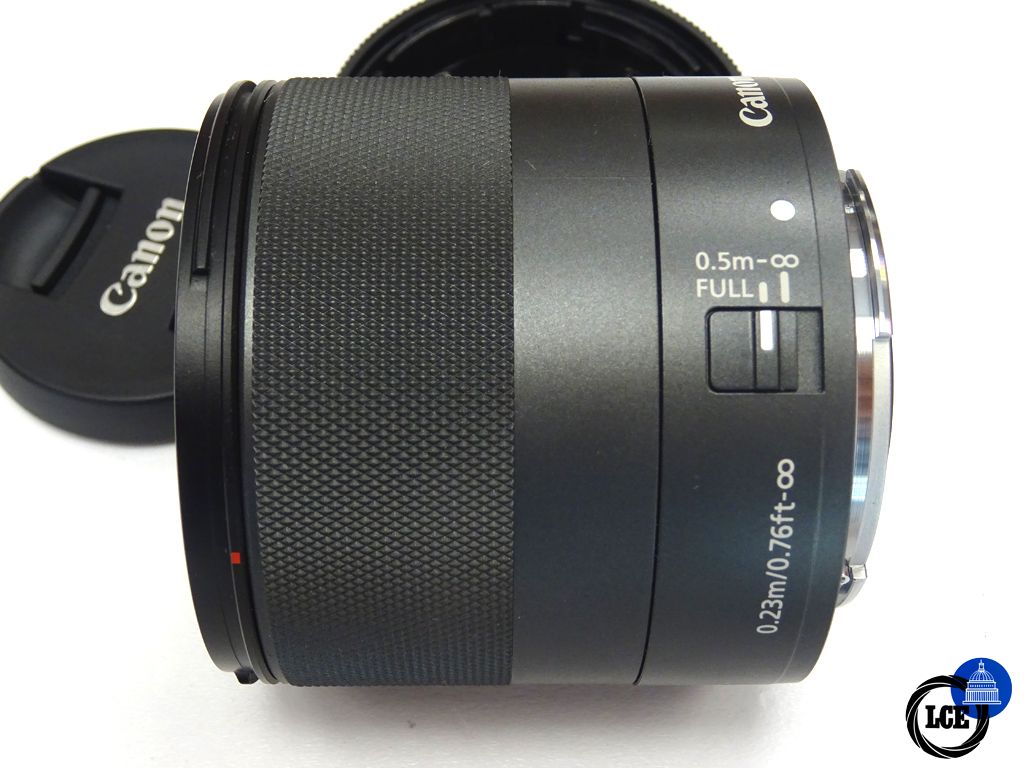 Canon EF-M 32mm F1.4 STM