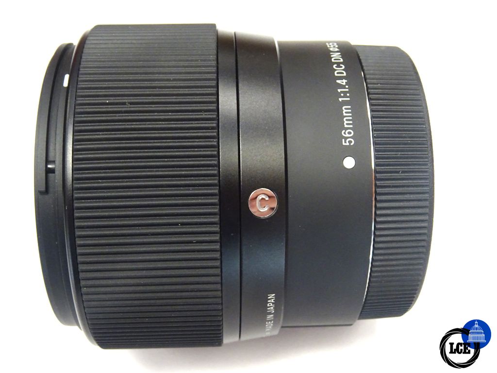 Sigma 56mm f1.4 DC DN 