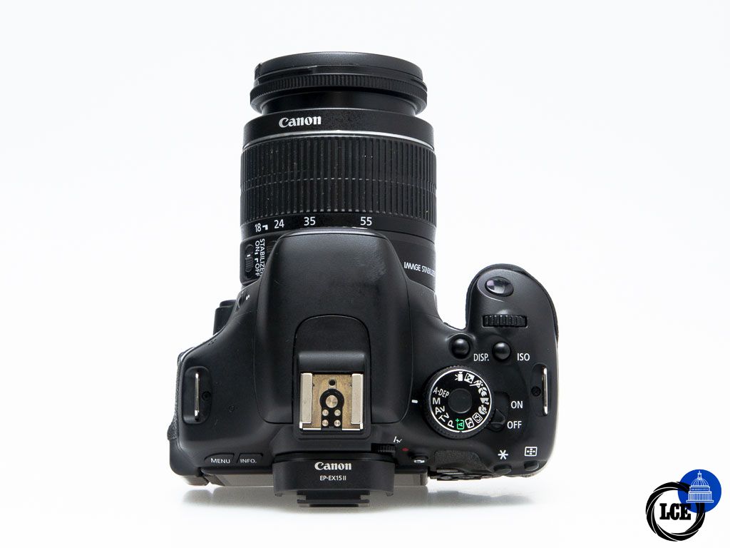 Canon EOS 600D + EF-S 18-55mm IS II