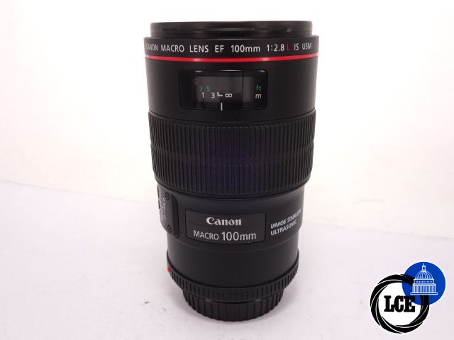 Canon EF 100mm F/2.8 L IS USM MACRO