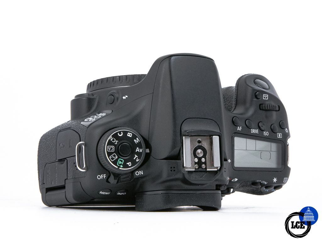 Canon EOS 70D Body **12k Shutter Count** 720nm IR Converted - Please Read Description