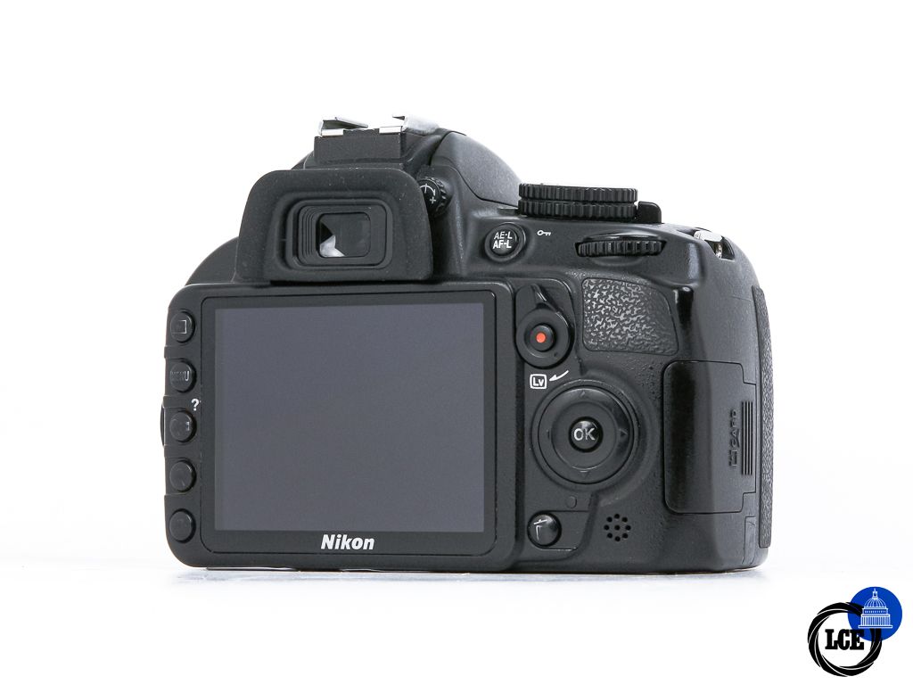 Nikon D3100 + 18-55mm VR **9k Shutter Count**