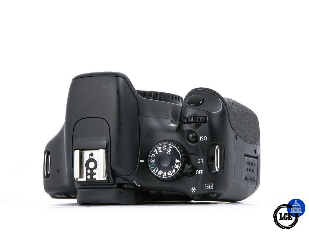 Canon EOS 550D Body **2k Shutter Count**