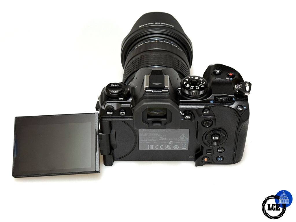 Olympus OM-1 & 12-40mm F2.8 II ( Only 83 shots )