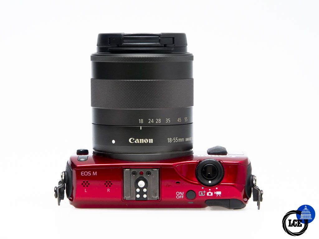 Canon EOS M + 18-55mm f/3.5-5.6 IS STM