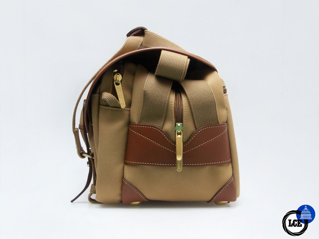 Billingham 225 - Khaki Canvas/Tan Leather *EX DISPLAY WITH TAGS*