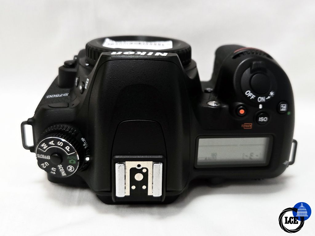 Nikon D7500 Body - Low 1450 Shutter Count